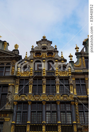 Grand Place tradition in Brussels, Belgium 83648952