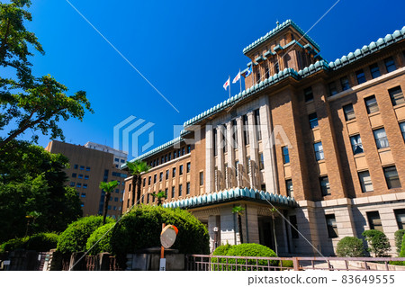 神奈川縣橫濱市神奈川縣政府主樓 神奈川縣橫濱市神奈川縣政府主樓 83649555