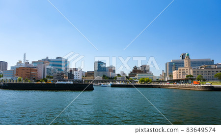 Yokohama City, Kanagawa Prefecture Minato Mirai, Elephant Nose Park Yokohama City, Kanagawa Prefecture Minato Mirai, Elephant Nose Park 83649574