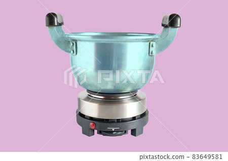 Pot on electric stainless steel stove or multi funtional coffee stove.kitchenware. 83649581