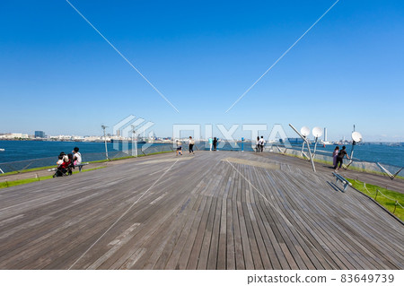 Osanbashi, Yokohama City, Kanagawa Prefecture 83649739