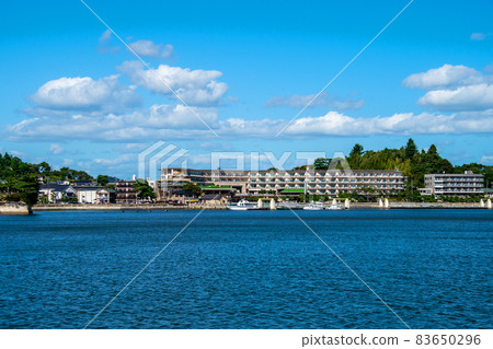 View of Matsushima coast from Oshima View of Matsushima coast from Oshima 83650296