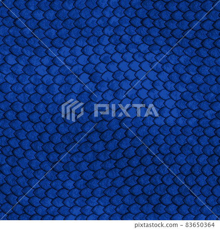 Abstract blue background. Vector image 83650364