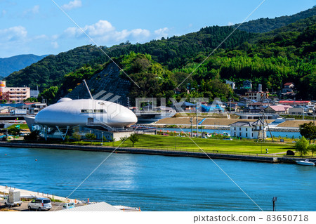 Ishinomori Manga Museum and Former Ishinomaki Harristos Orthodox Church in Nakaze Park, Ishinomaki City, Miyagi Prefecture, recovering from the Great East Japan Earthquake 83650718