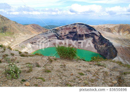 藏王山脈宮城藏王從馬背看鍋 83650896