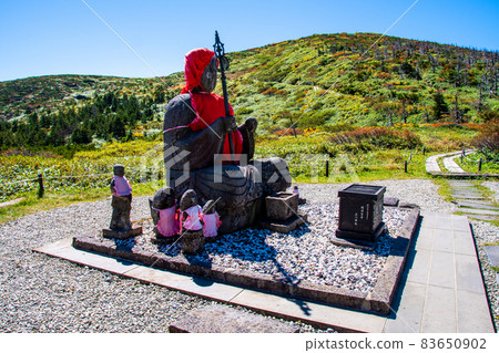 Zao Mountain Range Yamagata Zao Zao Ropeway Mt. Zao Jizoson and Mt. 83650902