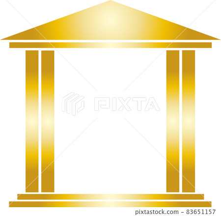Tower, chateau, castle, pillars, real estate, logo  83651157