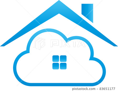 House, cloud, hom office, internet, data, logo House, cloud, hom office, internet, data, logo 83651177