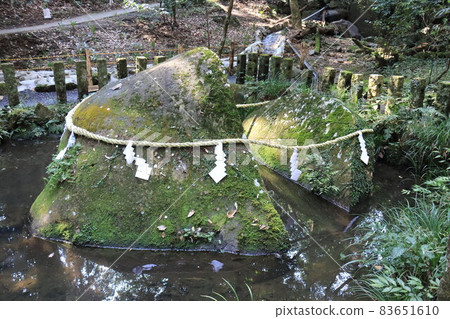 Miyazaki Prefecture's power spot Tsumagirishima Shrine Miyazaki Prefecture's power spot Tsumagirishima Shrine 83651610