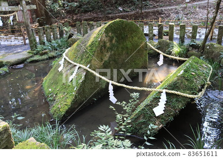 宮古城的能量景點妻霧島神社神關 宮古城的能量景點妻霧島神社神關 83651611