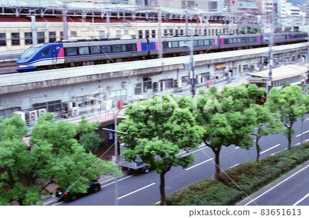 Chizu Express HOT7000 Series Limited Express Super Hakuto 83651613