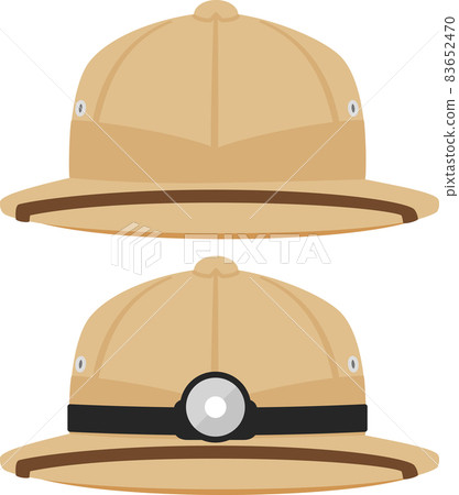Exploration cap, pith helmet 83652470
