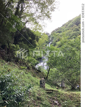 Asahi Falls in Odaira, Izu City, Shizuoka Prefecture 83653012