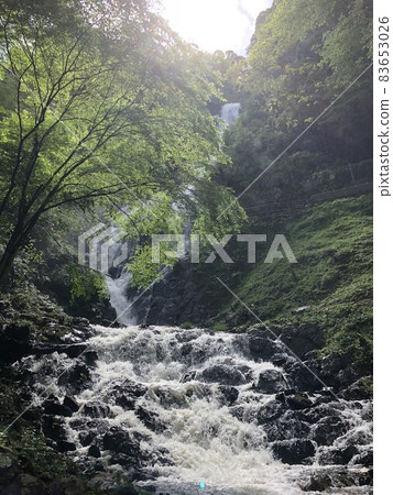 Asahi Falls in Odaira, Izu City, Shizuoka Prefecture 83653026