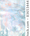Haze-like marbling texture 83653444