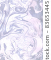Purple chic marbling texture 83653445
