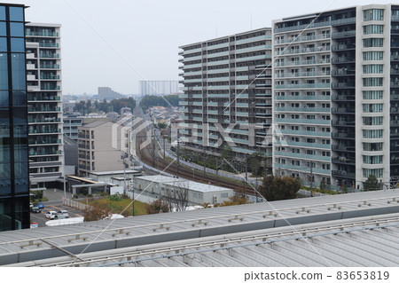 Scenery in front of Otakanomori Station 83653819