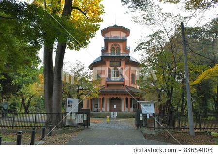 山形加城公園山形城舊西青館 83654003