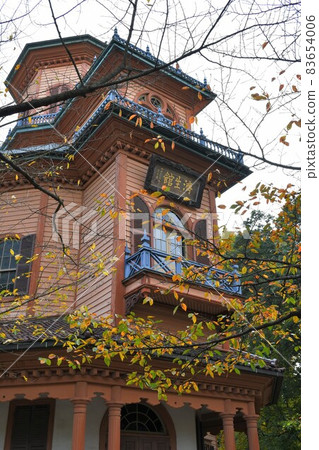 山形加城公園山形城舊西青館 83654006