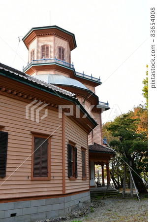 山形加城公園山形城舊西青館 83654008