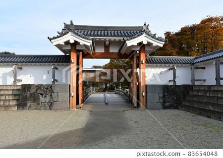 山形加城公園山形城舊西青館 83654048