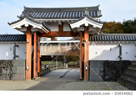 Yamagata Kajo Park Yamagata Castle Former Saiseikan 83654062