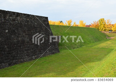 山形加城公園山形城舊西青館 83654069