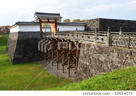 山形加城公園山形城舊西青館 山形加城公園山形城舊西青館 83654073