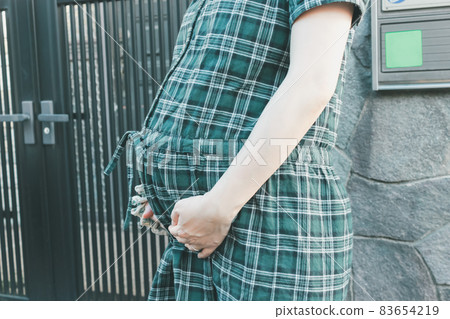 Pregnant woman Pregnant woman 83654219