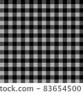 gray-black background texture with squares. black and white illustration 83654500