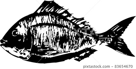 Gyotaku鯛魚 Gyotaku鯛魚 83654670