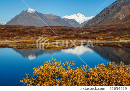 Picturesque autumn mountain landscape Picturesque autumn mountain landscape 83654919