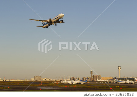 飛機起飛跑道 83655058