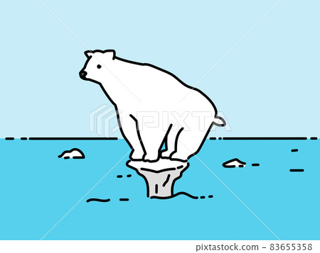 全球變暖的插圖 全球變暖的插圖 83655358