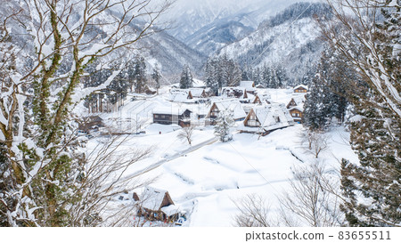 Ainokura Gassho-zukuri Village (Winter) Ainokura Gassho-zukuri Village (Winter) 83655511