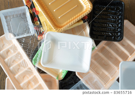 食物托盤的圖像 83655716