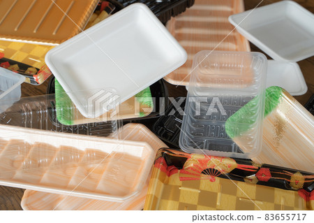 Image of food tray 83655717