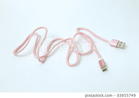 Cable, USB cable, USB, OA equipment, digital, personal computer, business, connection, information 83655749