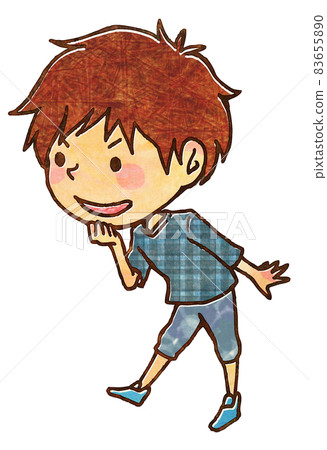 Textured children's illustrations Textured children's illustrations 83655890