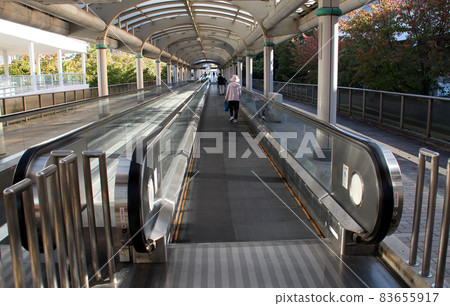 Moving walkway moving walk Moving walkway moving walk 83655917