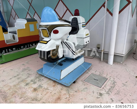 Amusement park ride (police motorcycle) Amusement park ride (police motorcycle) 83656753