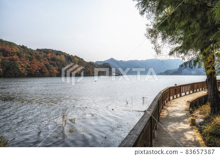 Cheongpyeong Lake view Cheongpyeong Lake view 83657387
