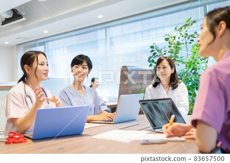 Nurse Meeting Hospital Photographing cooperation: WEEK Shibadaimon (Sun Frontier Fudousan) 83657500