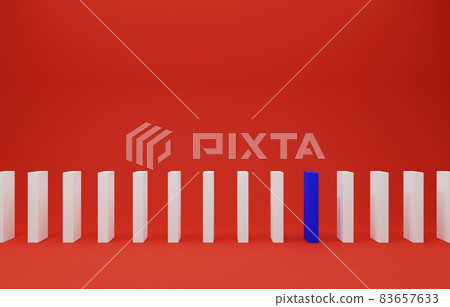 3D material_domino 3D material_domino 83657633