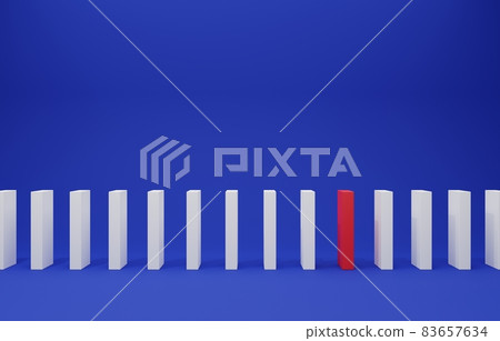 3D material_domino 83657634