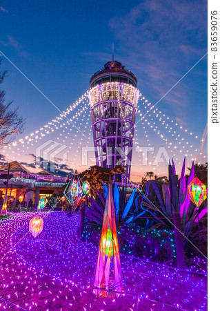 Illuminations Enoshima Kanto 83659076