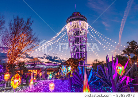 Illuminations Enoshima Kanto Illuminations Enoshima Kanto 83659078
