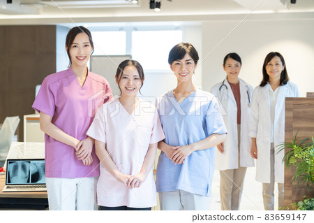 Nurse Doctor Medical Team Shooting cooperation: WEEK Shibadaimon (Sun Frontier Fudousan) 83659147