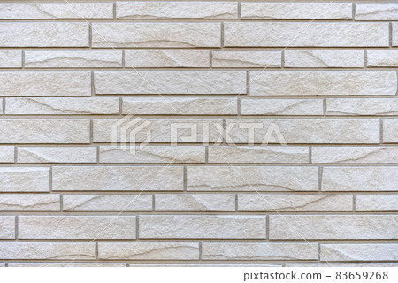 Stone pattern siding upholstered outer wall Yokohama 83659268