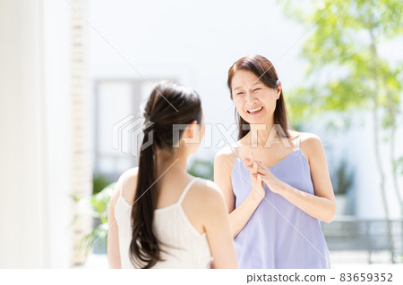 美女親子女性美圖 83659352